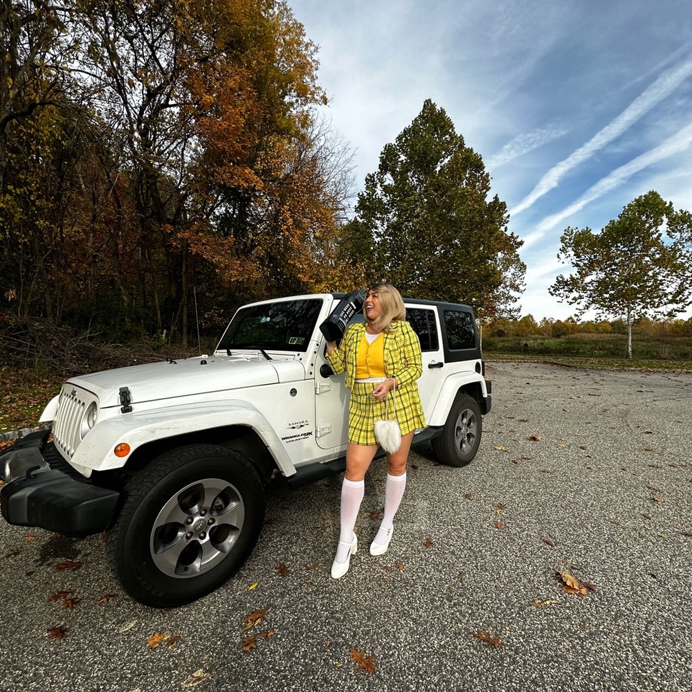 Cher costume - clueless 💛